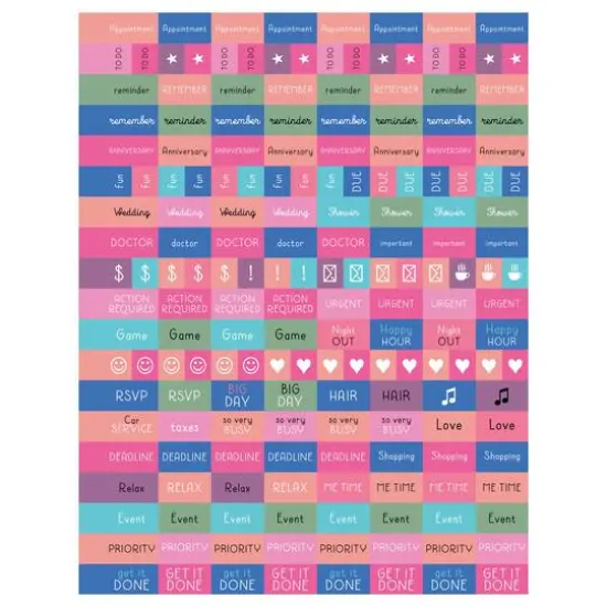 TF Publishing 2024 Pink Plum Blush & Petal Large Planner {5}