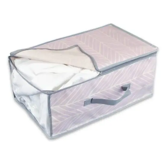 DII&reg; Chevron Sweater Soft Storage Cube, 2ct. {3}