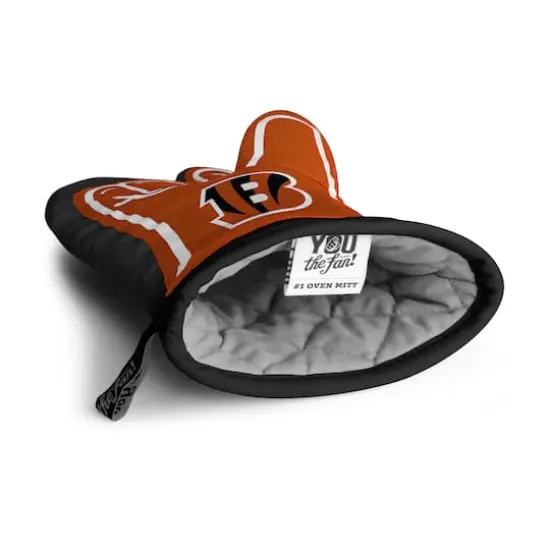 NFL #1 Oven Mitt Cincinnati Bengals {5}