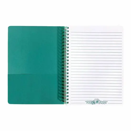 Steel Mill & Co.&reg; Garden Blooms Cream Mini Notebook {3}
