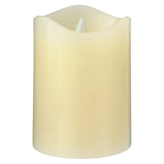 3" x 4" LED Flame Pillar Candle by Ashland&reg; {4}
