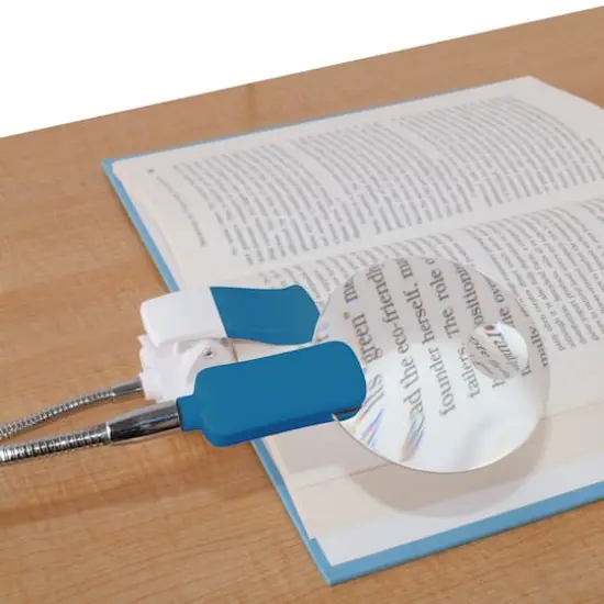 OttLite Blue 2-in-1 LED Sewing Machine Light {5}