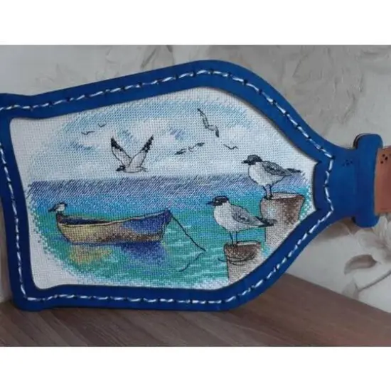 MP Studia Boat & Birds Cross Stitch Kit {3}