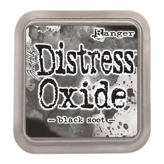 Tim Holtz&reg; Distress&reg; Oxide Ink Pad Black Soot {1}