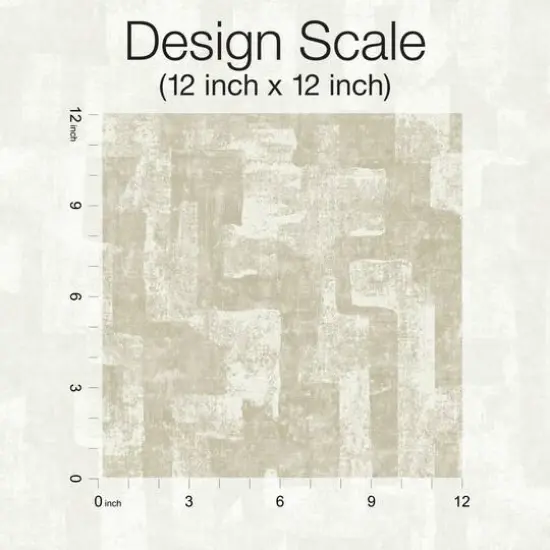 Roommates Capetown Peel & Stick Wallpaper Taupe/White {8}