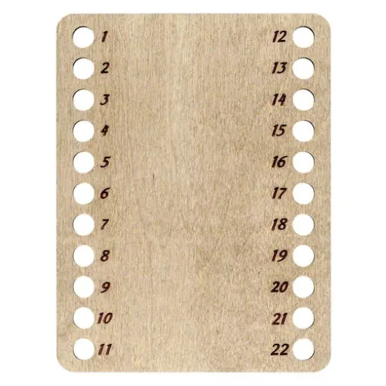 Wonderland Crafts Famous Paintings Cypress Star Thread Organizer {5}