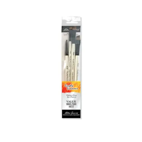Simply Simmons All The Angles 4 Piece Brush Set {1}