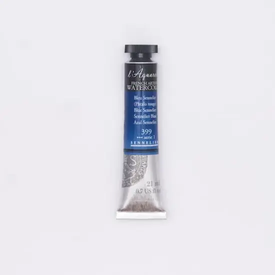 Sennelier French Artists' Watercolor, 21mL 399 Blue Sennelier S1 {1}