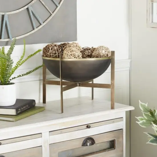 Natural Brown Dried Willow Orb Vase Filler, 2ct. {7}