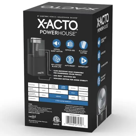 X-ACTO&reg; Powerhouse&reg; Electric Pencil Sharpener {9}