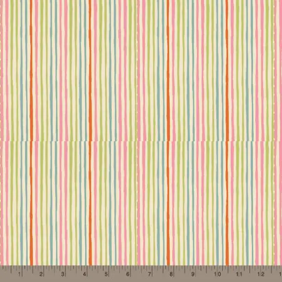 Springs Creative Bohemian Garden Stripe Cotton {3}