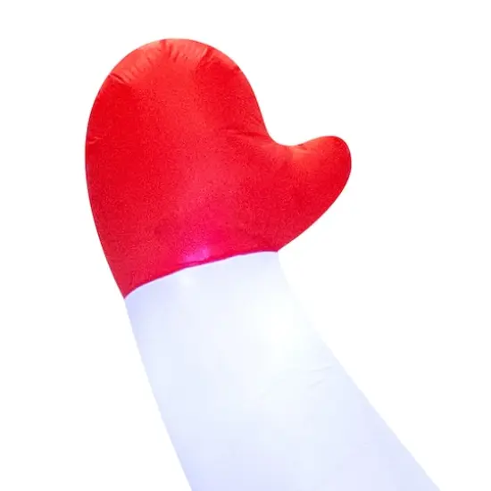 20ft. Airflowz Inflatable Colossal Snowman {11}