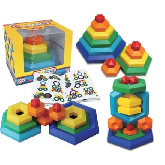 HEXACUS&trade; Stacking Fun for Everyone! {1}