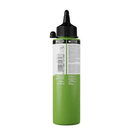 Daler-Rowney® System 3 Fluid Acrylic, 250mL 375 Sap Green {4}