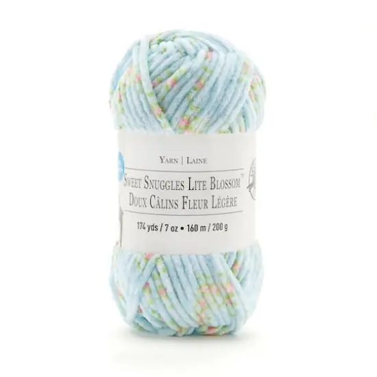 Sweet Snuggles Lite Blossom&trade; Yarn by Loops & Threads Robin {1}