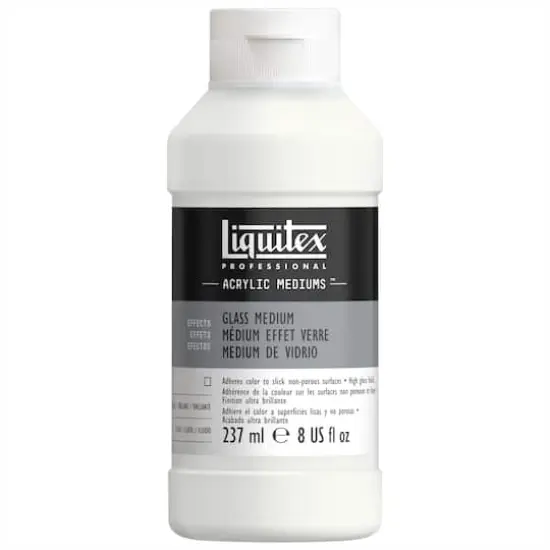 Liquitex 8oz. Professional Glass Medium {1}