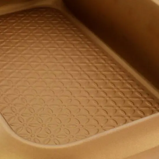 Gibson Home Country Kitchen 13.8" Copper Carbon Steel Loaf Pan {3}