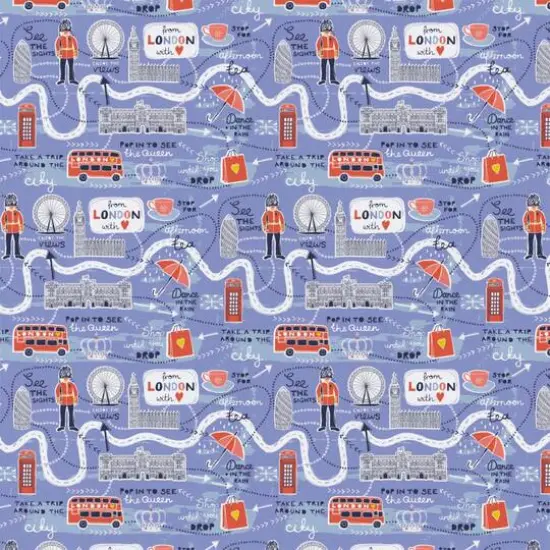 Emma & Mila&reg; London Calling Cotton Fat Quarter Bundle {3}