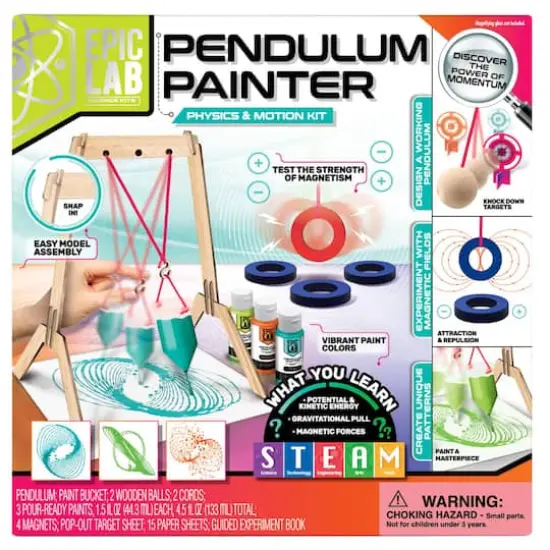 ArtSkills&reg; Epic Lab Pendulum Painter STEM Activity Kit {1}