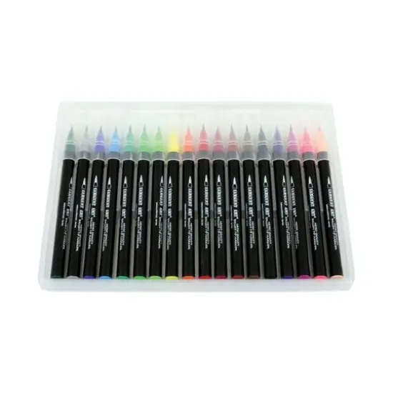Sargent Art&reg; 18-Piece Artist Brush Tip Marker Set {3}