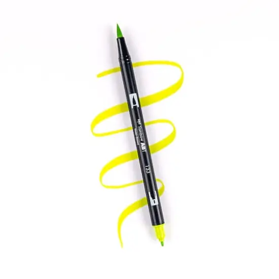 Tombow Wind Manga Illustration Dual Brush Pen Art Set {4}