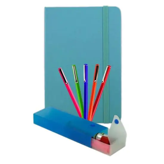 JAM Paper Classroom Assortment Artist Writer Pack Caribbean Blue {1}