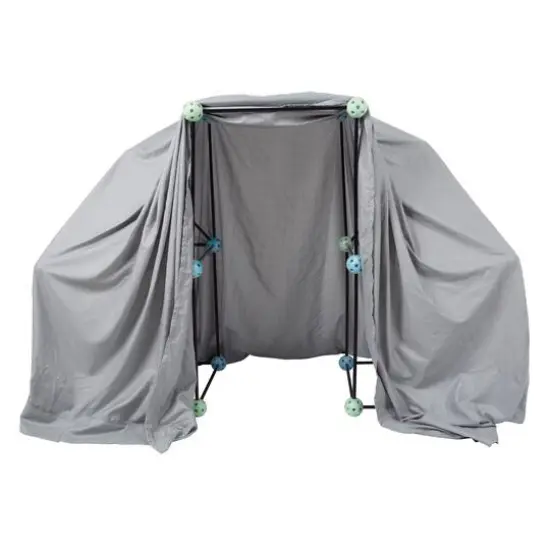 Toy Time Flexible Construction Fort Building Set {5}