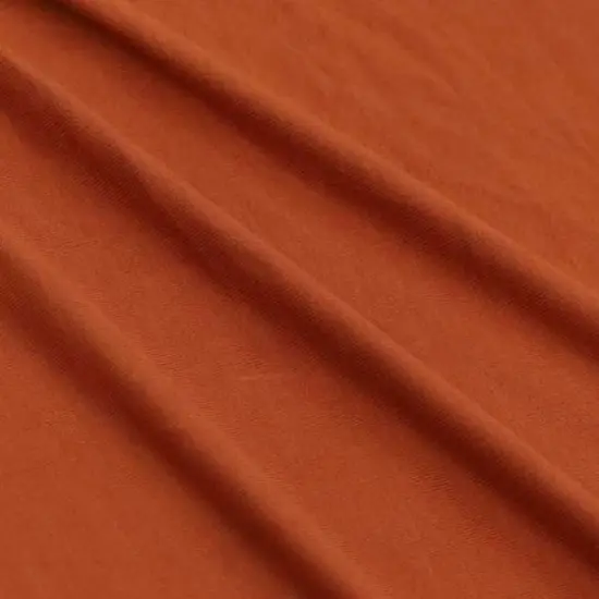 Fabric Merchants Bamboo Fabric Orange {1}
