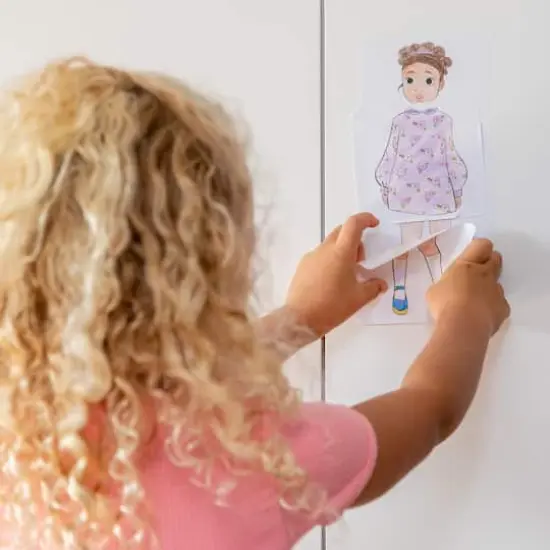 Educational Insights PaperCraft Fashion Parade {7}