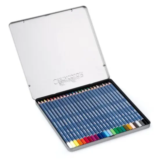 Cretacolor Marino 24 Color Lightfast Watercolor Pencil Set {6}