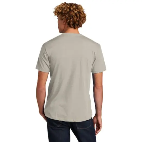 Next Level Neutrals Unisex CVC T-Shirt Silk {6}