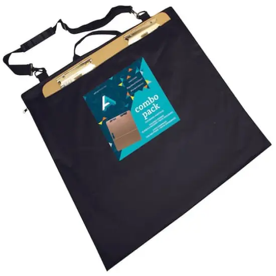 Art Alternatives Artist's Essential On-the-Go Portfolio & Tote Board Combo {3}