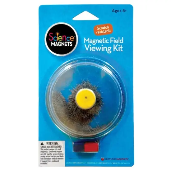 Dowling Magnets&reg; Magnetic Field Viewing Kits with Steel Filings, 3ct. {3}