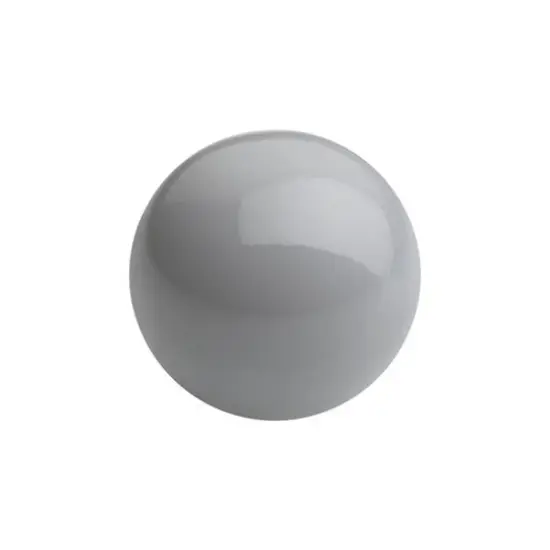 Preciosa Maxima Gemcolor Pearl Beads, 12mm Ceramic Gray {1}