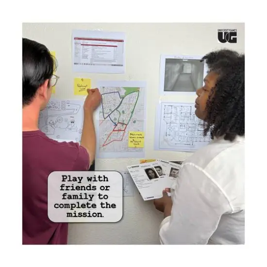 Murder Mystery Party Case Files: Black Hawk Live Mission Game {10}