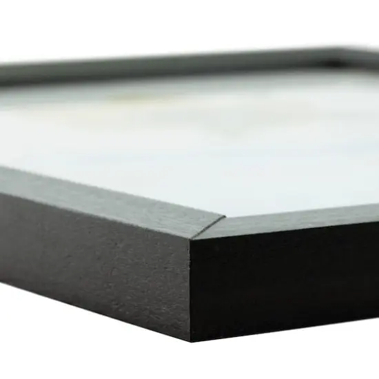 4 Pack: Craig Frames Economy Ebony Hardwood Picture Frame {5}