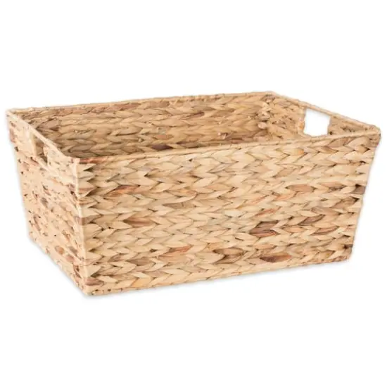 DII&reg; Natural Water Hyacinth Basket Set {2}