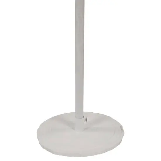 5ft. Pre-Lit White Twig Christmas Tree, Warm White LED Lights {7}