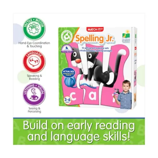 Match It! - Spelling Jr. {7}