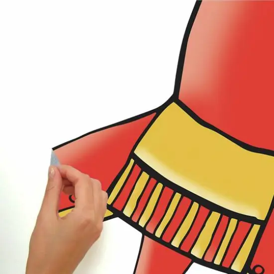 RoomMates Rocket Peel & Stick Giant Wall Decals {6}
