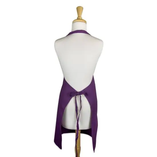 DII&reg; Chino Chef Apron Eggplant {4}