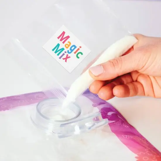 Creativity for Kids&reg; Butterfly Garden Sensory Squish Bag {6}