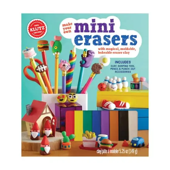 Make Your Own Mini Erasers {4}