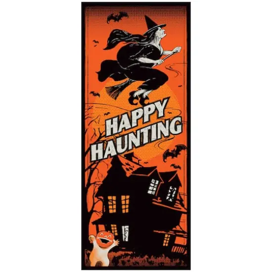 Beistle Vintage Halloween Door Covers {1}