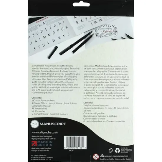Manuscript Masterclass Calligraphy Kit {3}