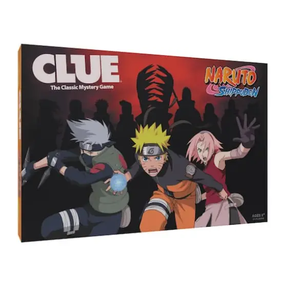 CLUE&reg;: Naruto Shippuden {3}