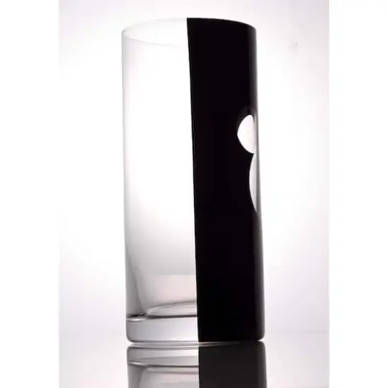 JoyJolt&reg; Disney&reg; 17oz. Luxury Mickey Mouse Crystal Highball Glass, 2ct. {4}