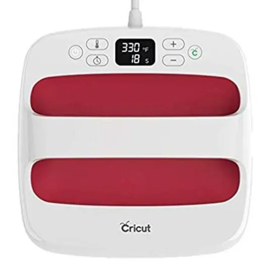 Cricut EasyPress&reg; 2 Raspberry, 9" x 9" {1}