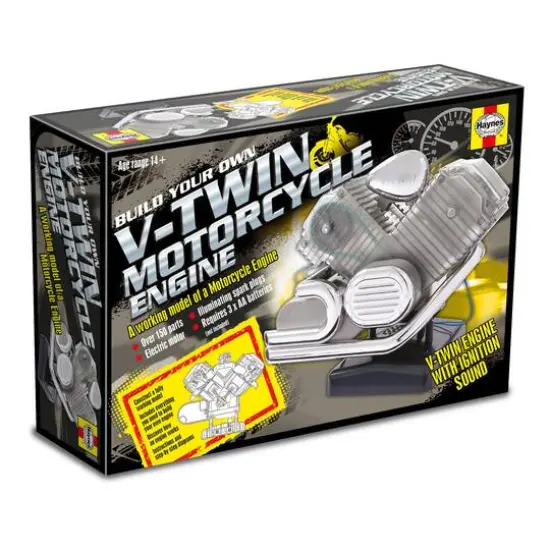 Haynes Build Your Own V-Twin Motorcycle Engine {1}