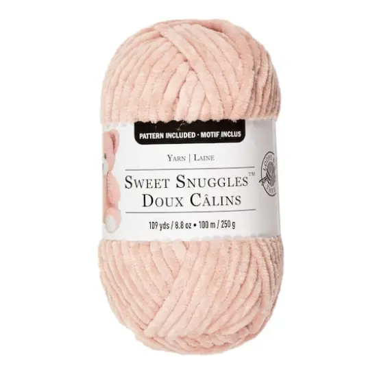 Sweet Snuggles&trade; Yarn by Loops & Threads&reg; Blush {1}